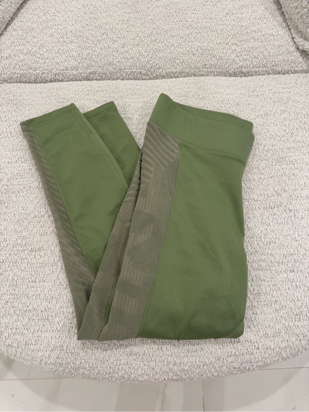 Nike Pro High Rise Green Plus Size Leggings